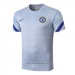 Camiseta de Entrenamiento Chelsea 2020/2021 Gris