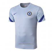 Camiseta de Entrenamiento Chelsea 2020/2021 Gris