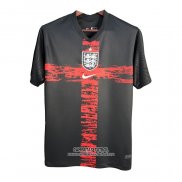 Camiseta de Entrenamiento Inglaterra 2022 Negro