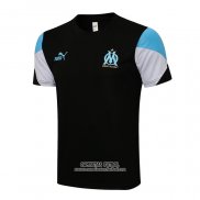 Camiseta de Entrenamiento Olympique Marsella 2021/2022 Negro