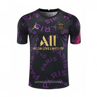 Camiseta de Entrenamiento Paris Saint-Germain 2020/2021 Purpura