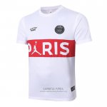 Camiseta de Entrenamiento Paris Saint-Germain 2020/2021 Blanco