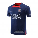 Camiseta de Entrenamiento Paris Saint-Germain 2022/2023 Azul Oscuro