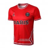 Camiseta de Entrenamiento Paris Saint-Germain Jordan 2022/2023 Rojo