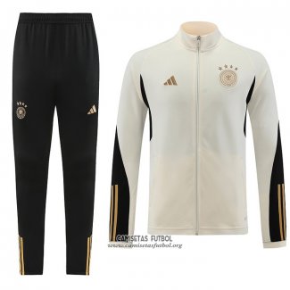 Chandal de Chaqueta del Alemania 2022/2023 Blanco