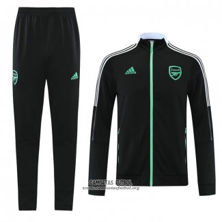 Chandal de Chaqueta del Arsenal 2021/2022 Negro