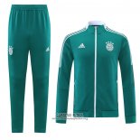 Chandal de Chaqueta del Bayern Munich 2021/2022 Verde