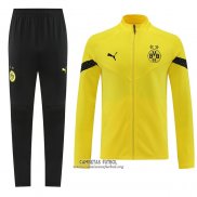 Chandal de Chaqueta del Borussia Dortmund 2022/2023 Amarillo