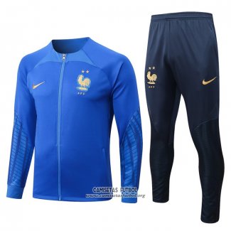 Chandal de Chaqueta del Francia 2022/2023 Azul