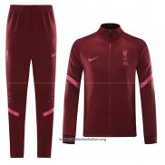 Chandal de Chaqueta del Liverpool 2020/2021 Rojo