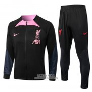 Chandal de Chaqueta del Liverpool 2022/2023 Negro