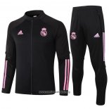 Chandal de Chaqueta del Real Madrid 2020/2021 Negro