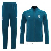 Chandal de Chaqueta del Real Madrid 2020/2021 Azul