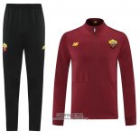 Chandal de Chaqueta del Roma 2021/2022 Rojo