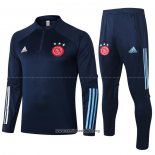 Chandal de Sudadera del Ajax 2020/2021 Azul