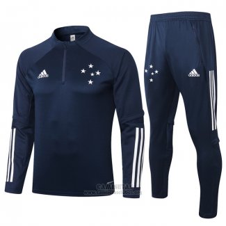 Chandal de Sudadera del Cruzeiro 2020/2021 Azul