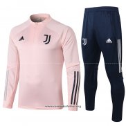 Chandal de Sudadera del Juventus 2020/2021 Rosa