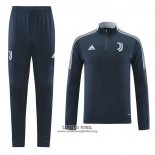 Chandal de Sudadera del Juventus 2021/2022 Azul