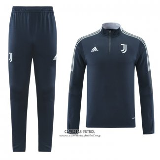 Chandal de Sudadera del Juventus 2021/2022 Azul