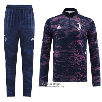 Chandal de Sudadera del Juventus 2022/2023 Azul