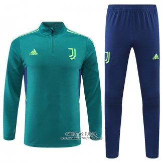 Chandal de Sudadera del Juventus 2022/2023 Verde