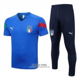 Chandal del Italia Manga Corta 2022/2023 Azul