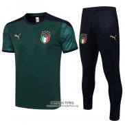 Chandal del Italia Manga Corta 2021/2022 Verde