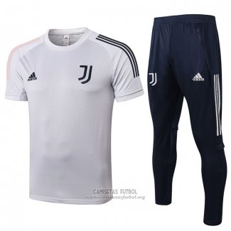 Chandal del Juventus Manga Corta 2020/2021 Gris