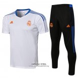 Chandal del Real Madrid Manga Corta 2021/2022 Blanco