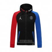 Chaqueta con Capucha del Paris Saint-Germain 2020/2021 Azul y Rojo