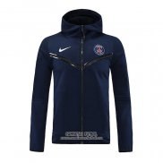 Chaqueta con Capucha del Paris Saint-Germain 2022/2023 Azul