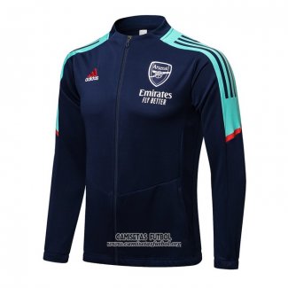 Chaqueta del Arsenal 2021-2022 Azul