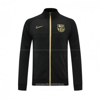 Chaqueta del Barcelona 2020/2021 Negro