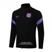 Chaqueta del Barcelona 2021/2022 Negro