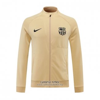 Chaqueta del Barcelona 2022/2023 Caqui