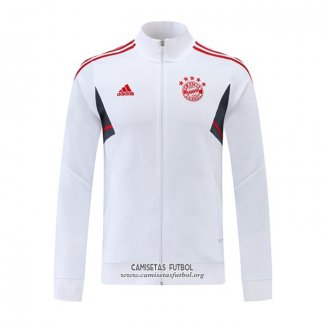 Chaqueta del Bayern Munich 2022/2023 Blanco