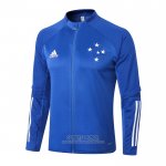 Chaqueta del Cruzeiro 2020/2021 Azul