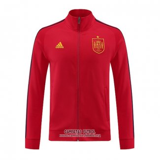 Chaqueta del Espana 2022/2023 Rojo