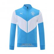 Chaqueta del Manchester City 2021/2022 Azul