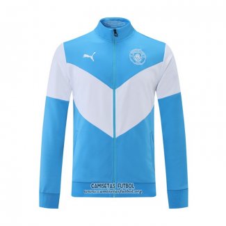 Chaqueta del Manchester City 2021/2022 Azul