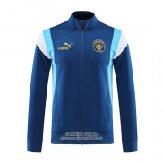 Chaqueta del Manchester City 2023/2024 Azul