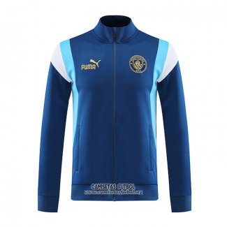 Chaqueta del Manchester City 2023/2024 Azul