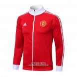 Chaqueta del Manchester United 2022/2023 Rojo