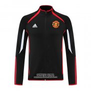 Chaqueta del Manchester United Teamgeist 2021/2022 Negro