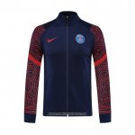 Chaqueta del Paris Saint-Germain 2020/2021 Azul y Rojo