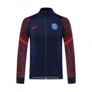 Chaqueta del Paris Saint-Germain 2020/2021 Azul y Rojo