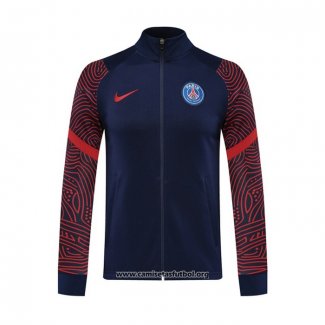 Chaqueta del Paris Saint-Germain 2020/2021 Azul y Rojo