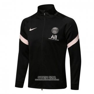 Chaqueta del Paris Saint-Germain 2021/2022 Negro