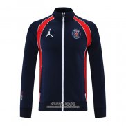 Chaqueta del Paris Saint-Germain Jordan 2021/2022 Azul