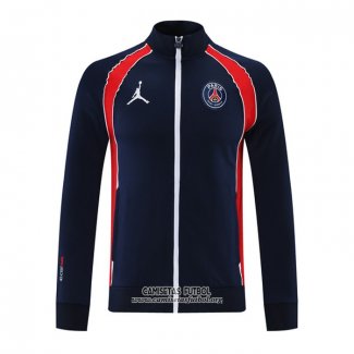 Chaqueta del Paris Saint-Germain Jordan 2021/2022 Azul